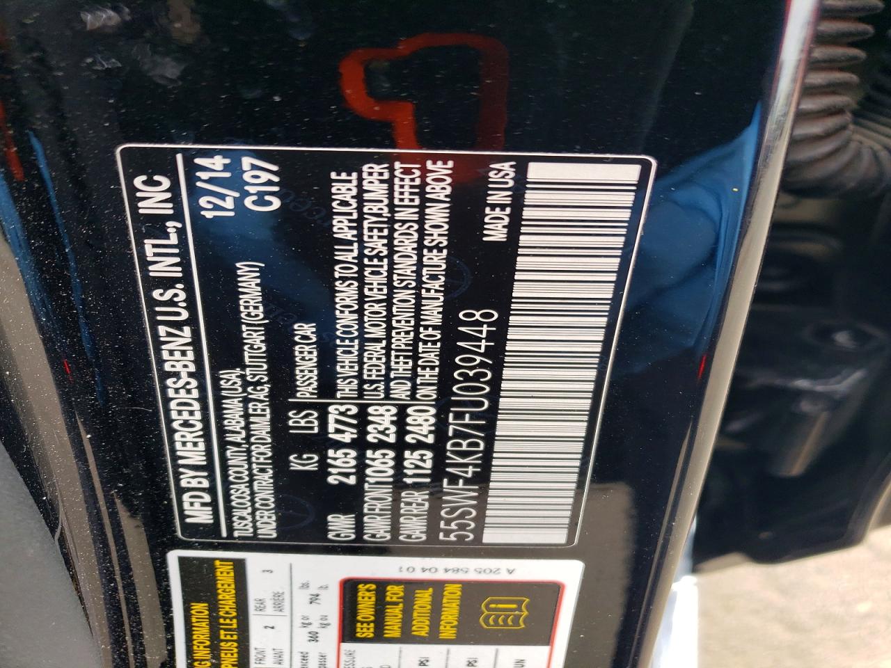 Mercedes-Benz C-Class 300 4matic