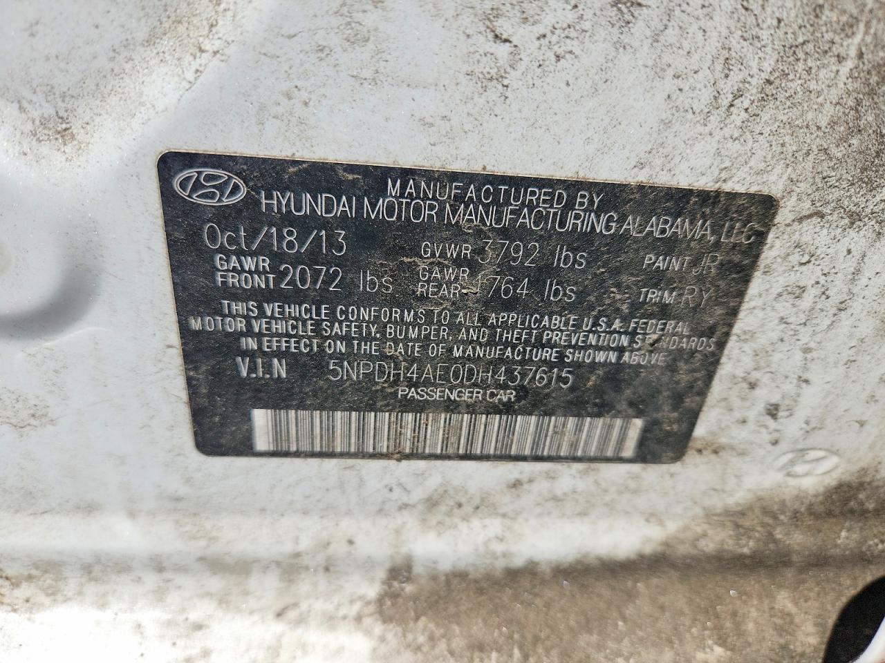 Hyundai ELANTRA Limited