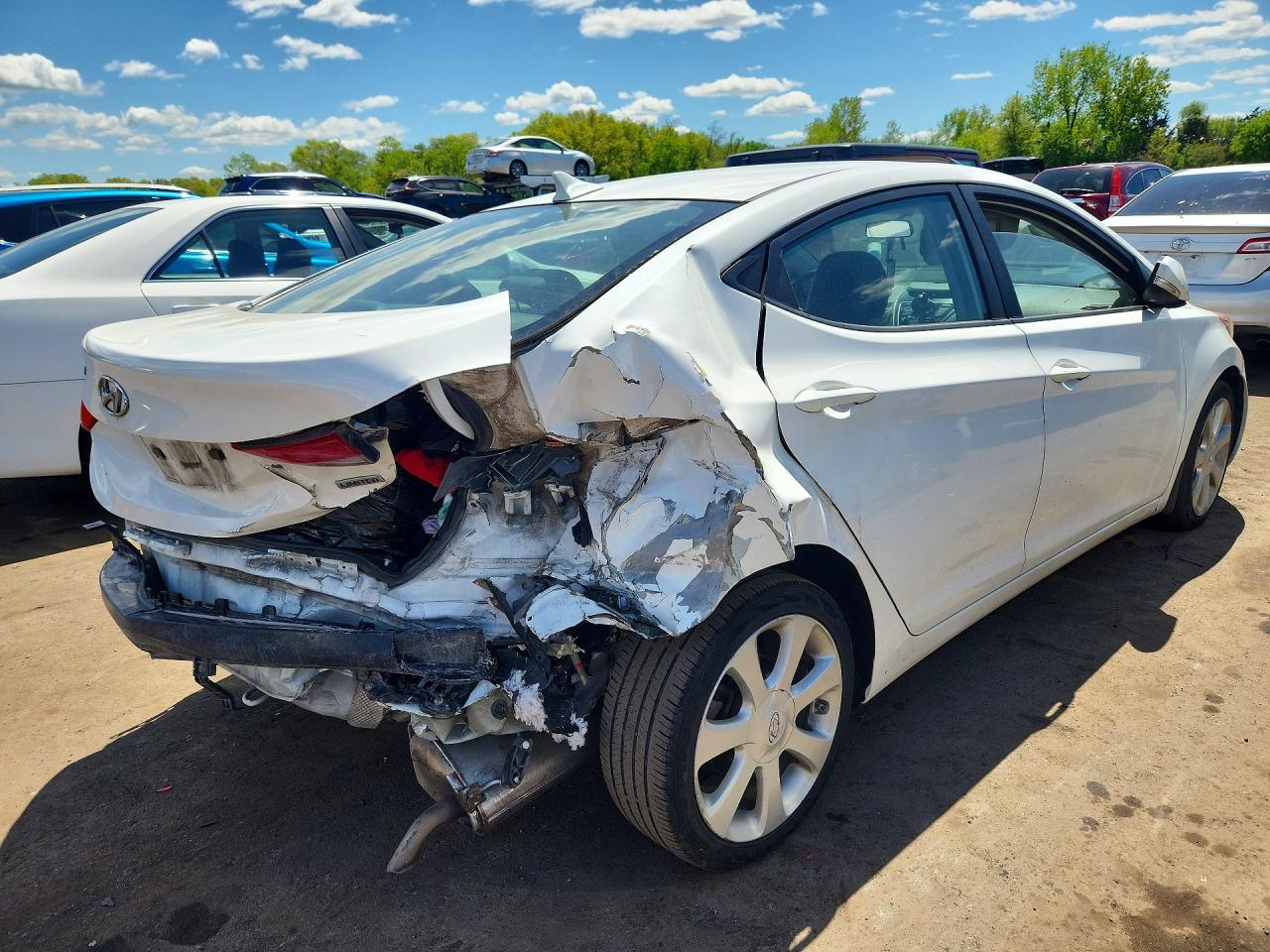 Hyundai ELANTRA Limited