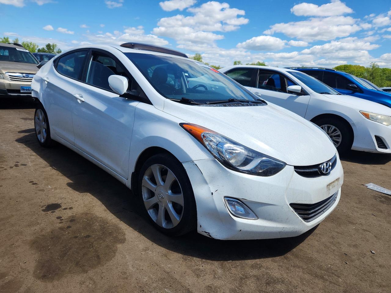 Hyundai ELANTRA Limited