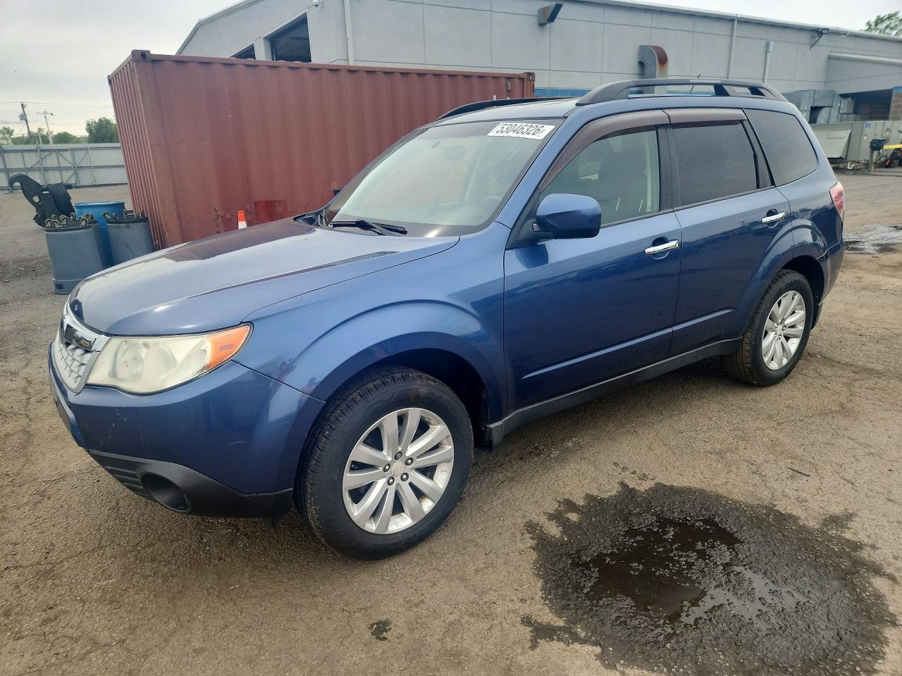 Salvage Subaru Forester Image
