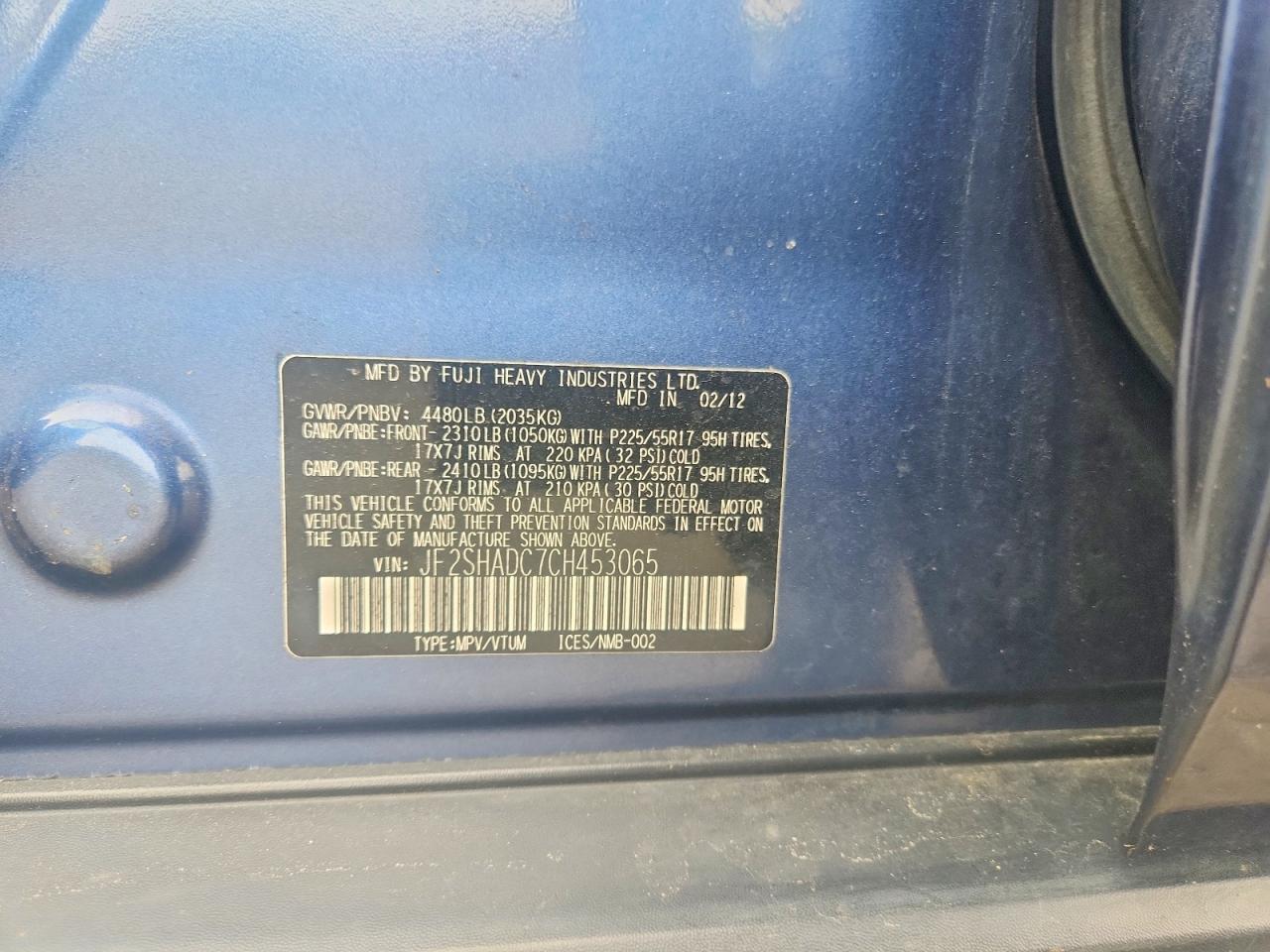 Subaru Forester 2.5x Premium