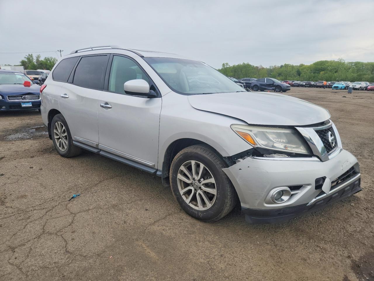 Nissan Pathfinder Sl