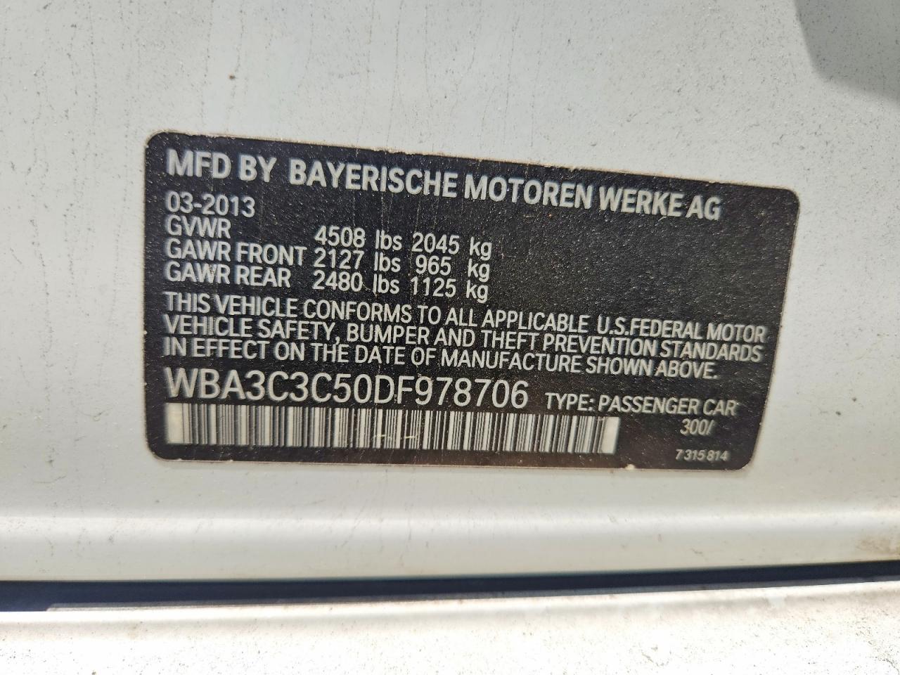 BMW 3 Series I Xdrive