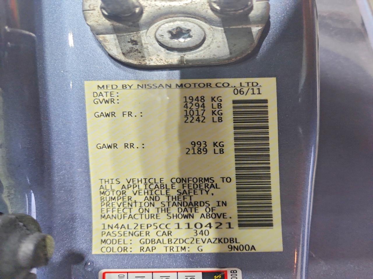 Nissan Altima S