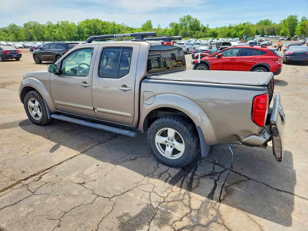 Nissan Frontier Se