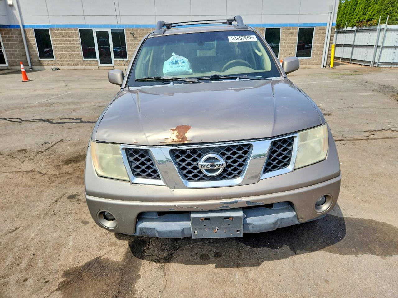 Nissan Frontier Se