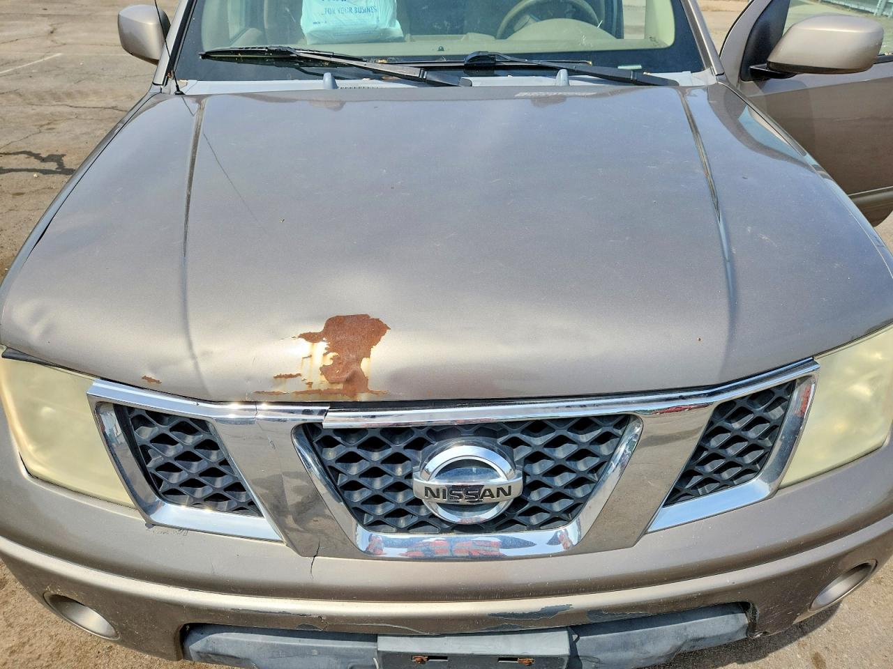 Nissan Frontier Se
