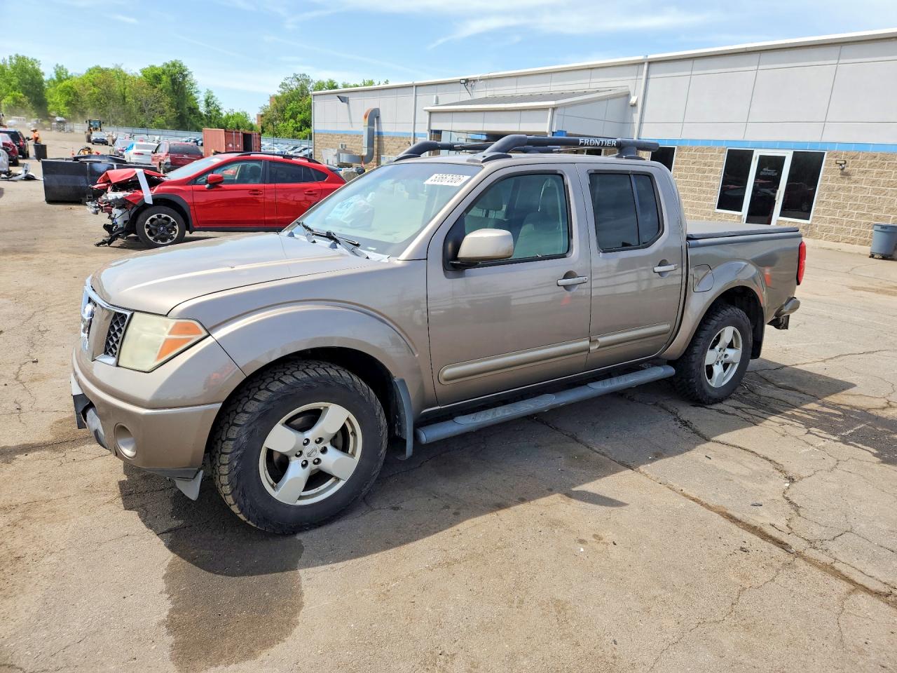 Salvage Nissan Frontier Image