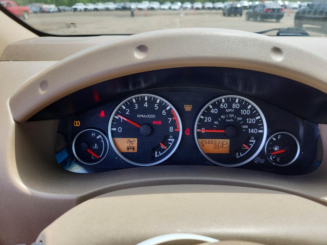 Nissan Frontier Se