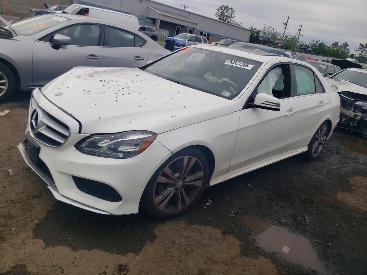Salvage Mercedes-Benz E-Class Image