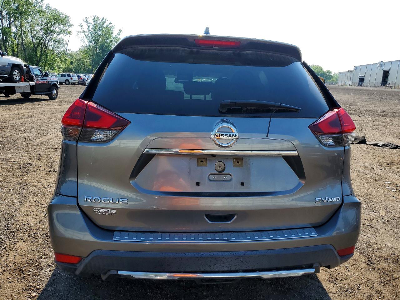 Nissan Rogue Sv