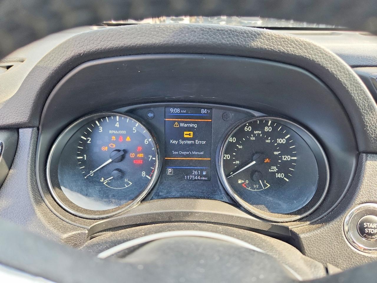 Nissan Rogue Sv