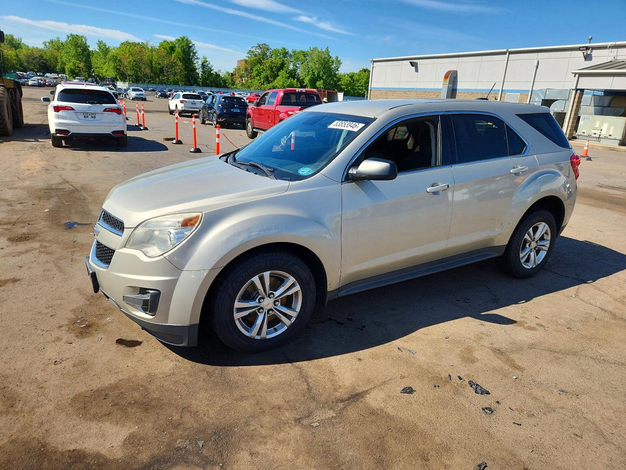 Salvage Chevrolet Equinox Image