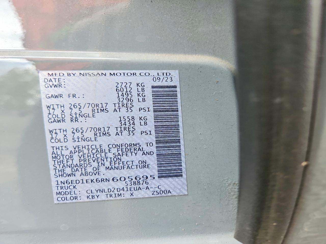 Nissan Frontier Pro-4x