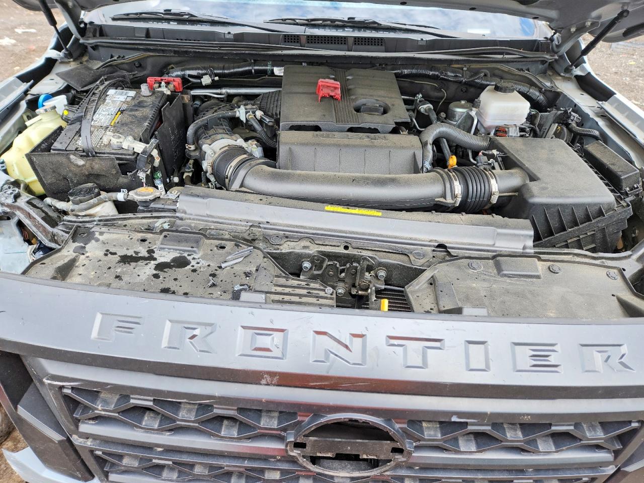 Nissan Frontier Pro-4x