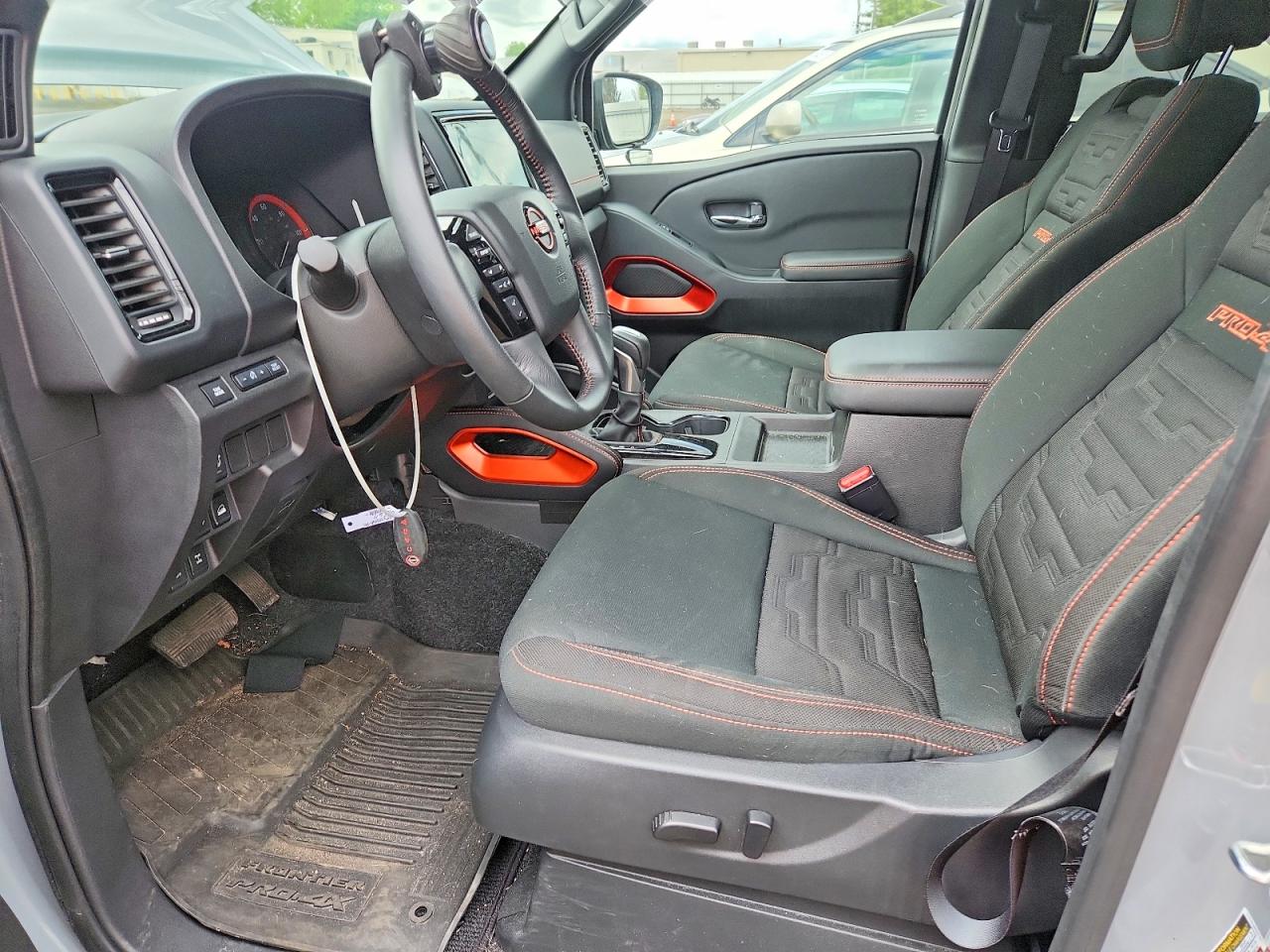 Nissan Frontier Pro-4x