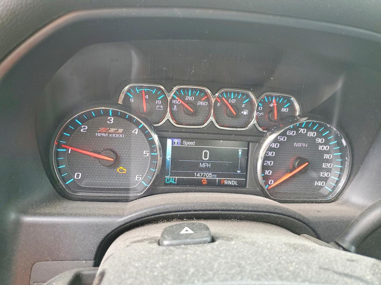 Chevrolet Silverado K1500 Lt