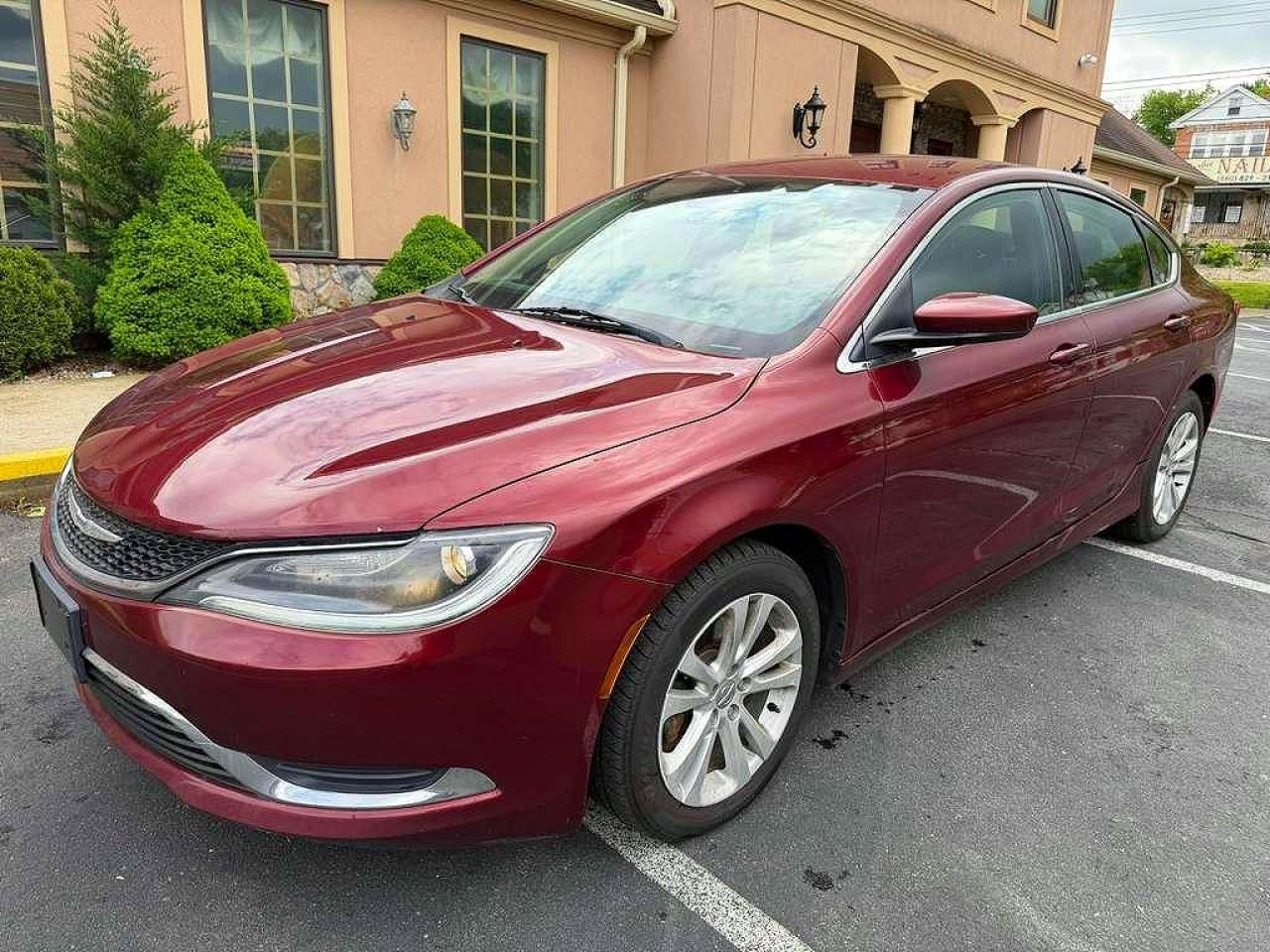 Salvage Chrysler 200 Image