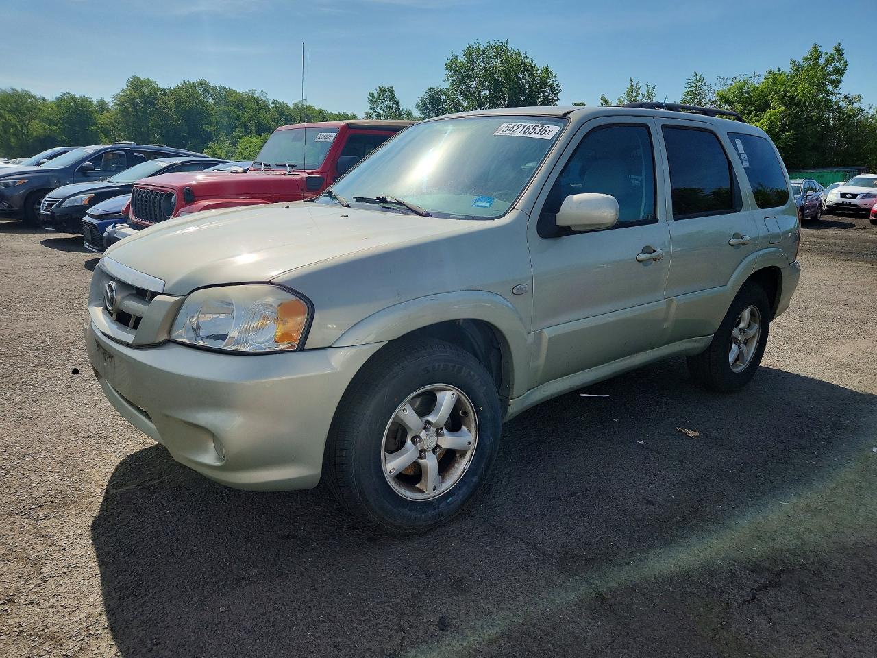 Salvage Mazda Tribute Image