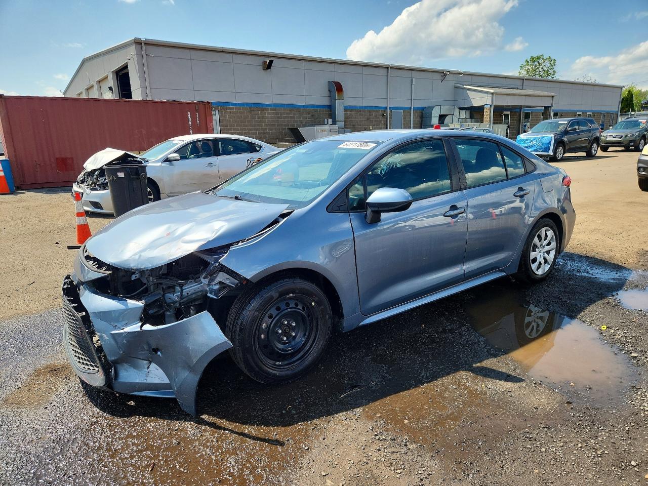 Salvage Toyota Corolla Image