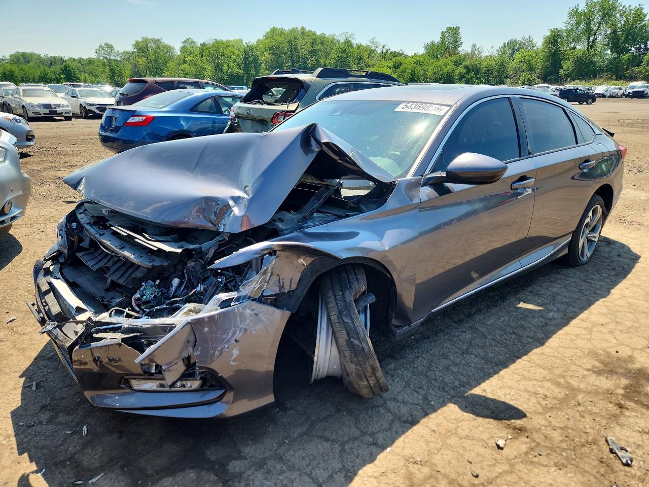 Salvage Honda Accord Image