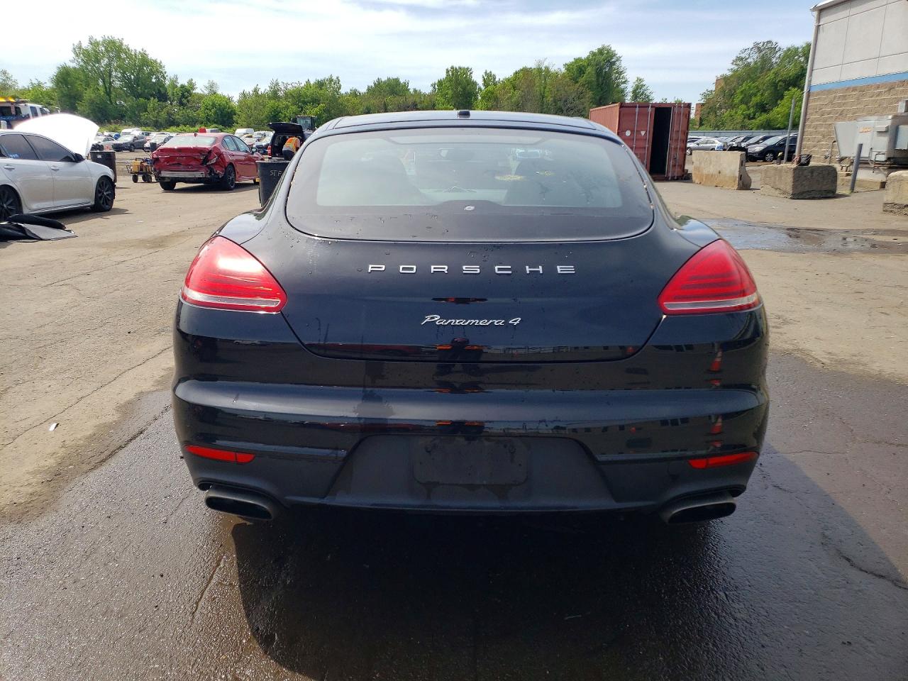 Porsche Panamera 2