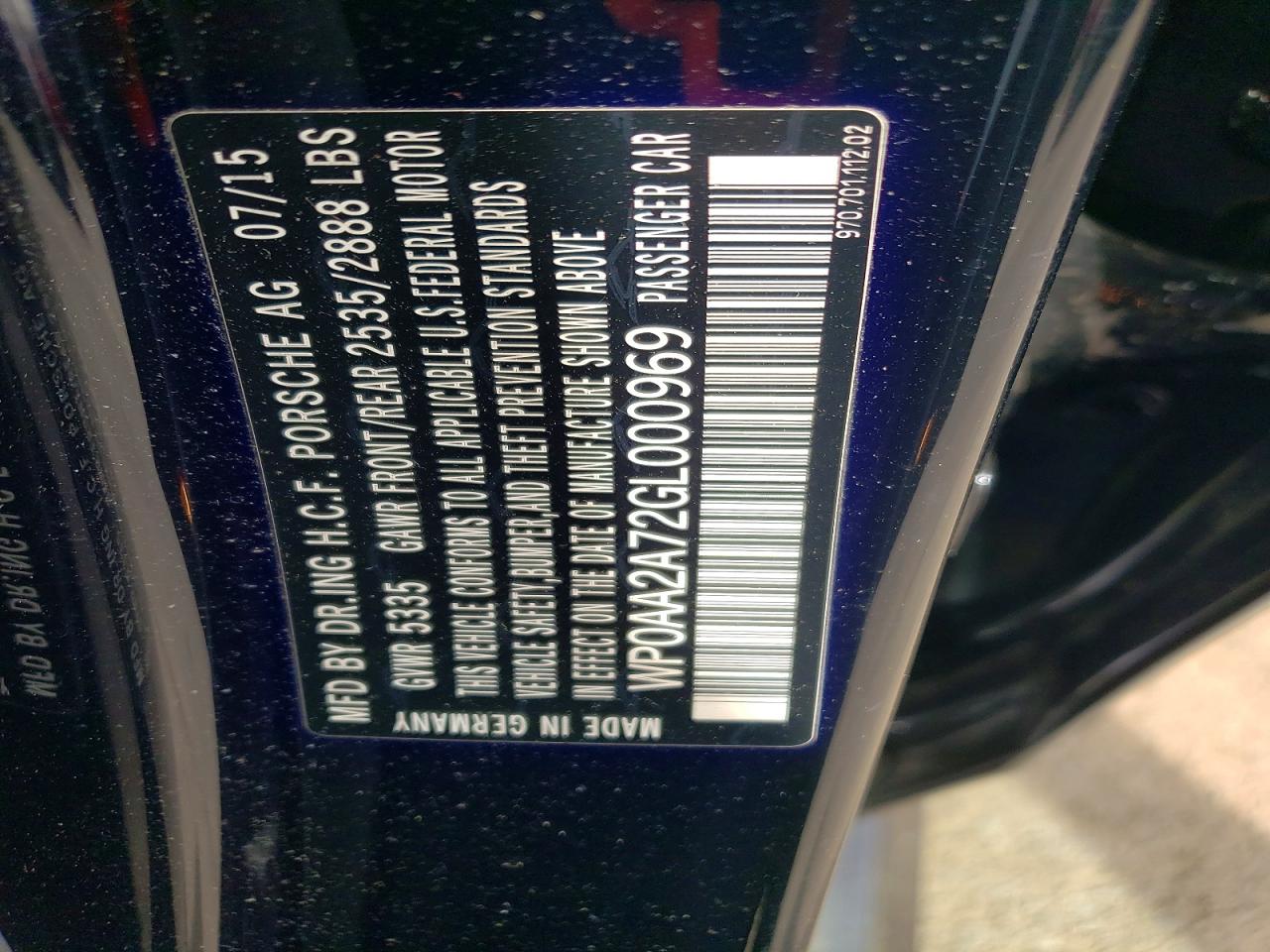 Porsche Panamera 2