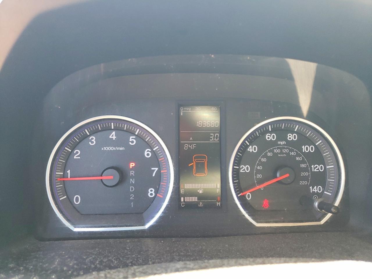 Honda Crv Exl