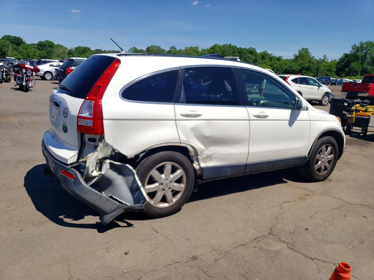 Honda Crv Exl