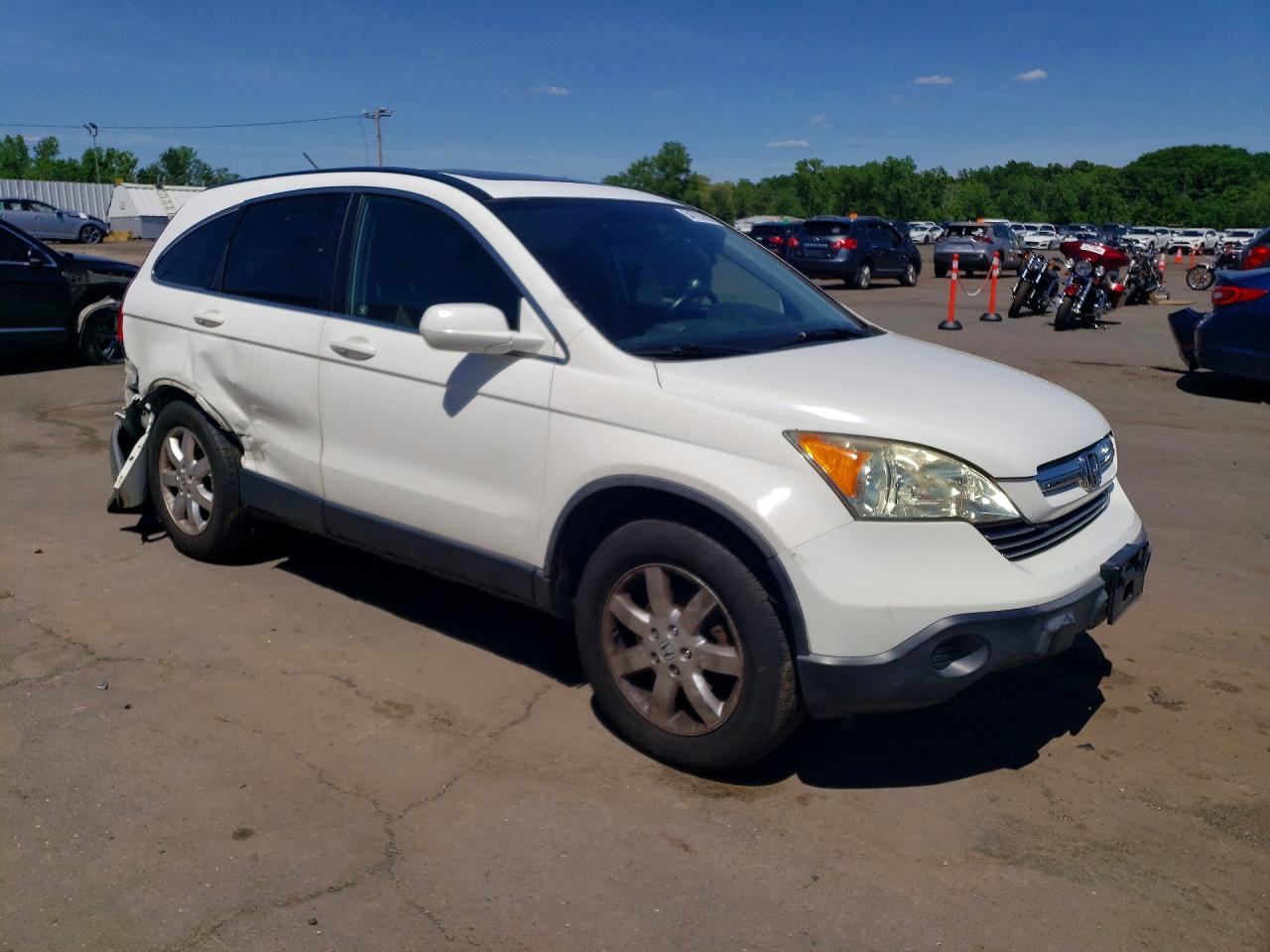 Honda Crv Exl