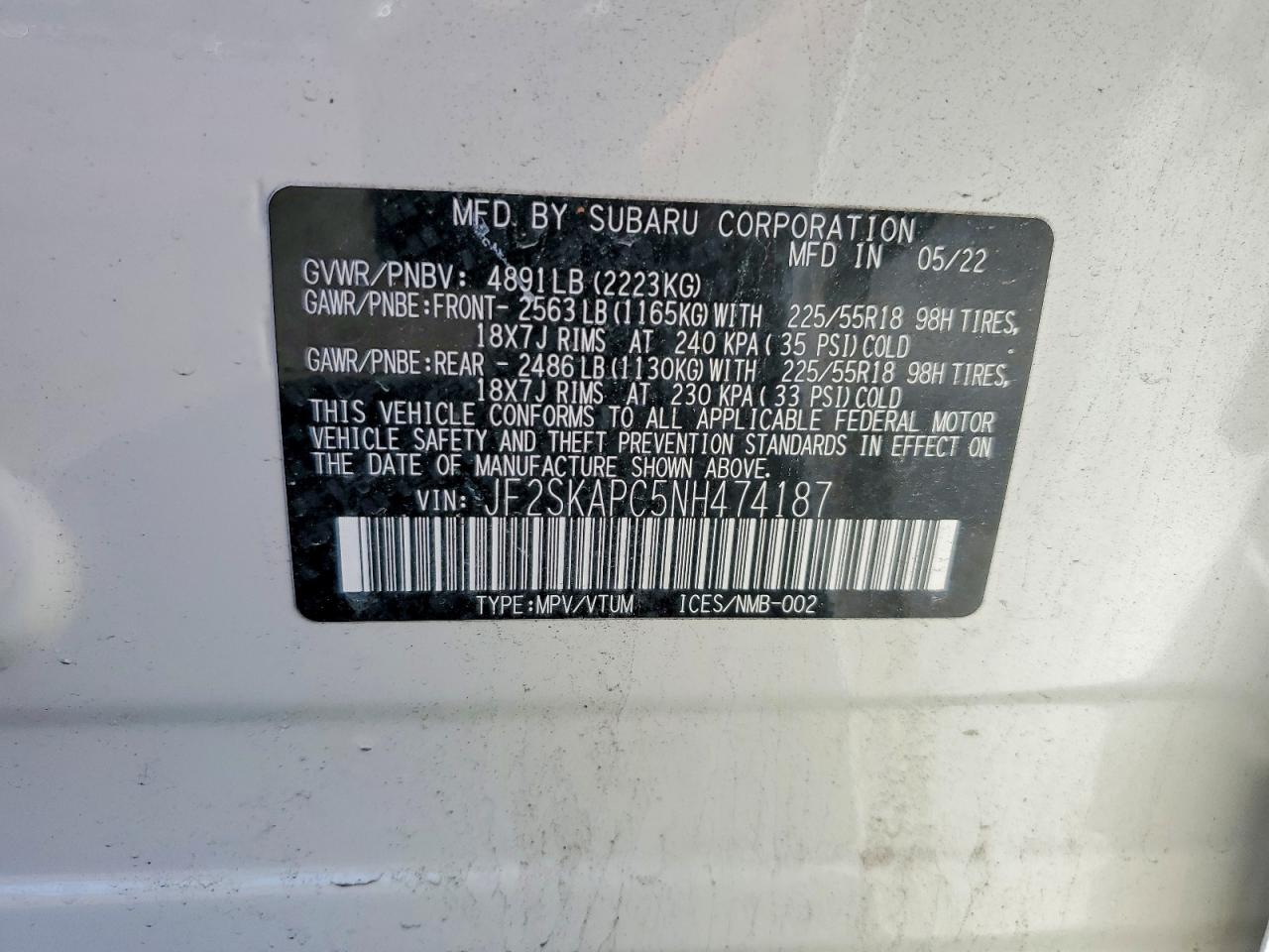 Subaru Forester Limited