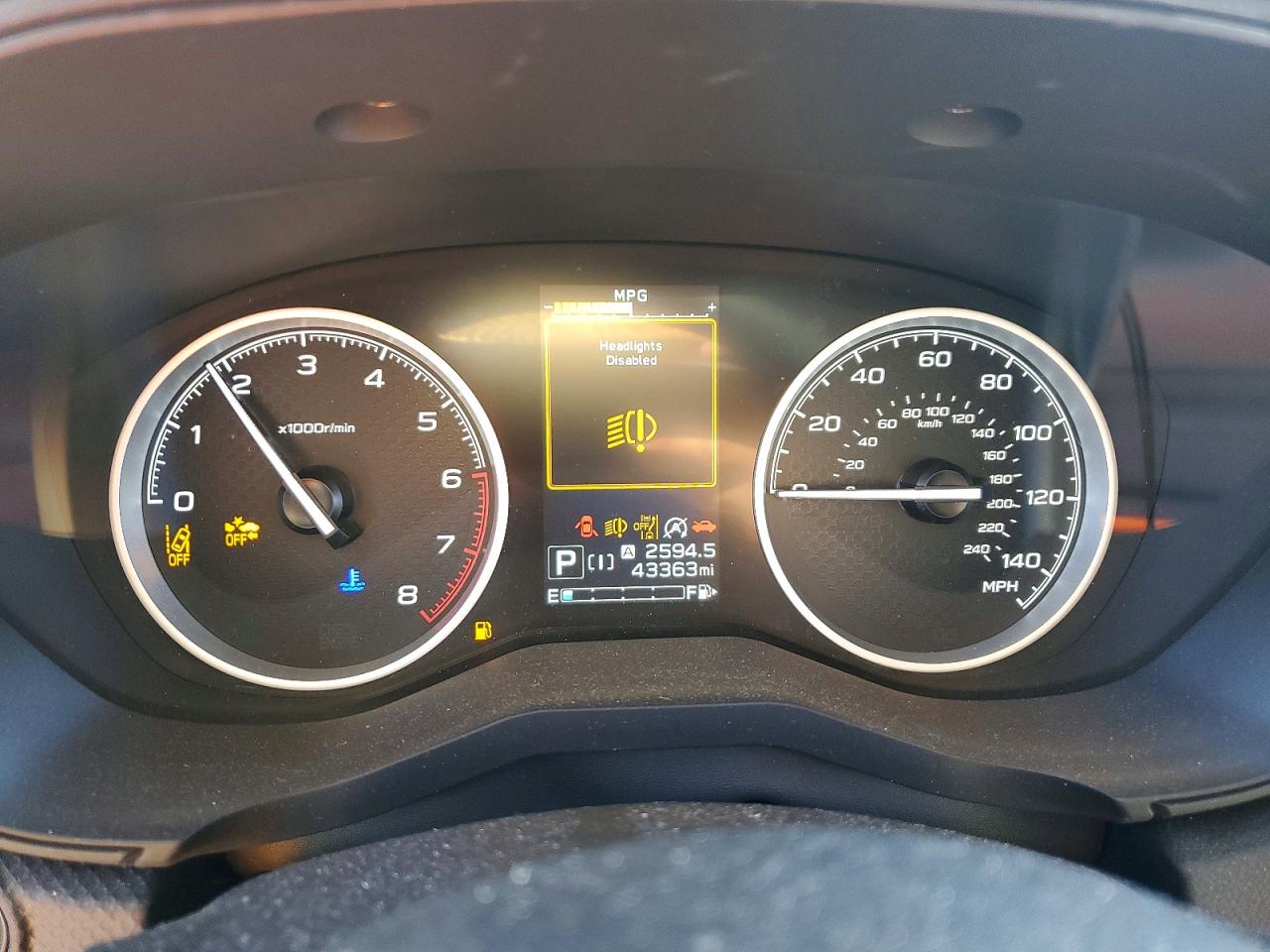 Subaru Forester Limited