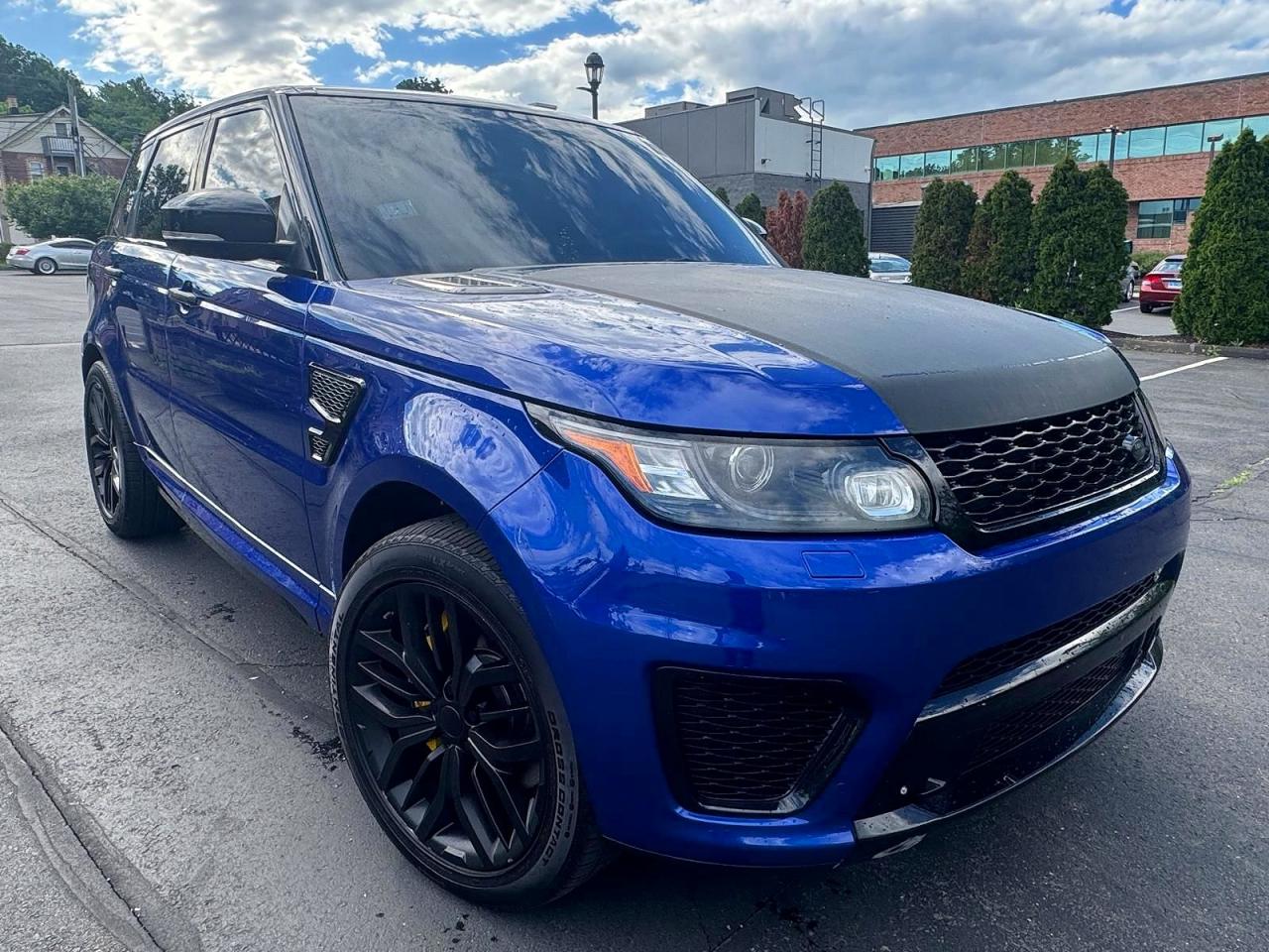 Land Rover Range Rover Svr