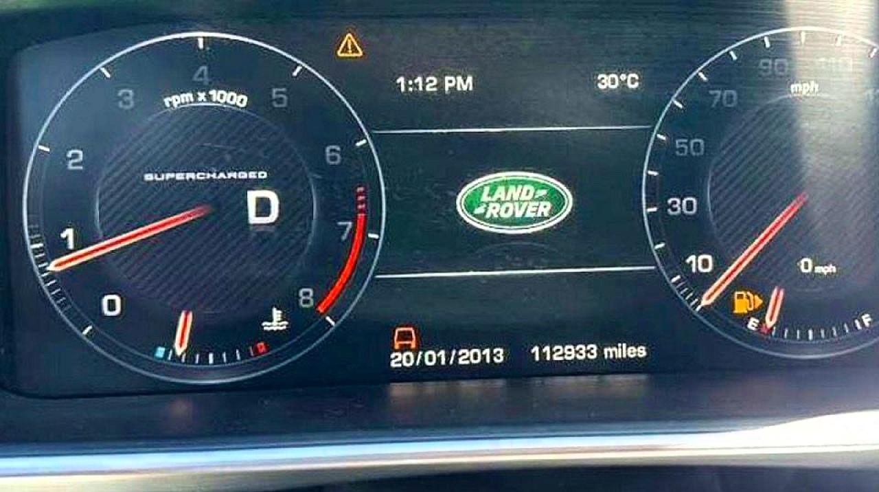Land Rover Range Rover Svr