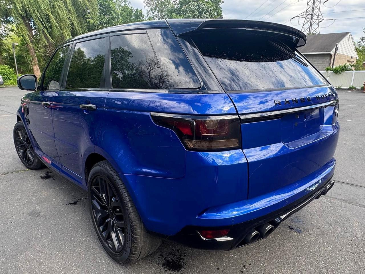 Land Rover Range Rover Svr