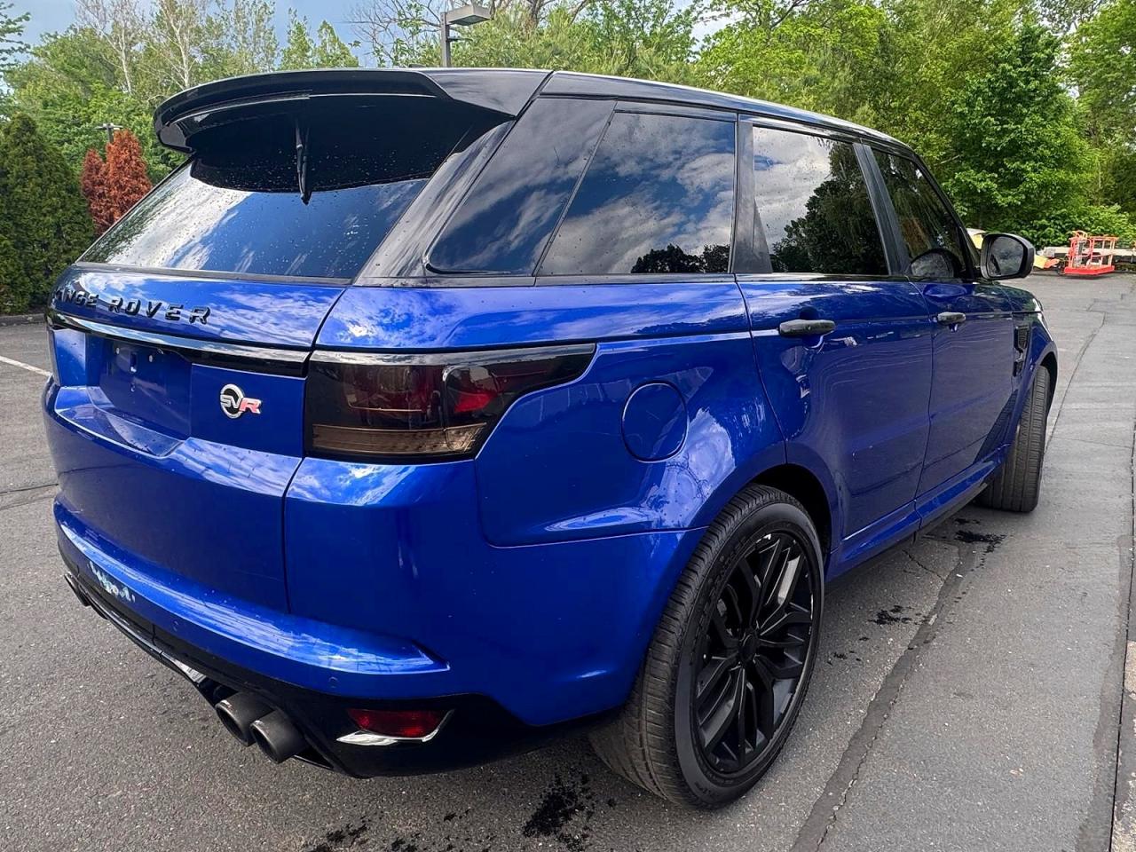 Land Rover Range Rover Svr