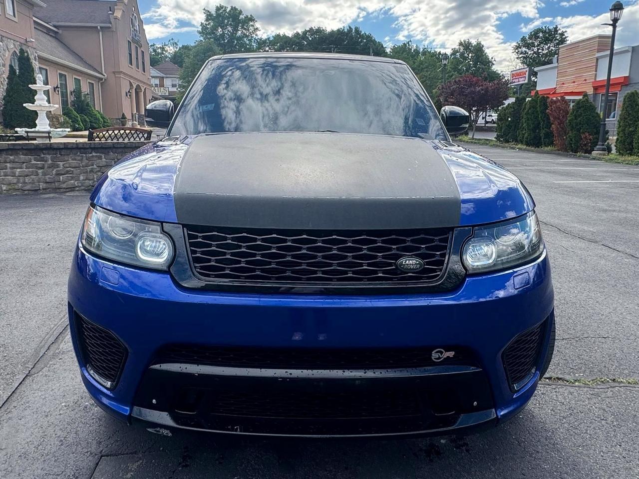 Land Rover Range Rover Svr