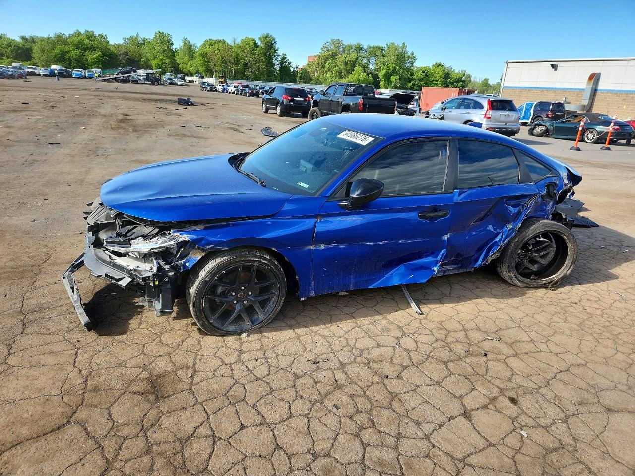 Salvage Honda Civic Image