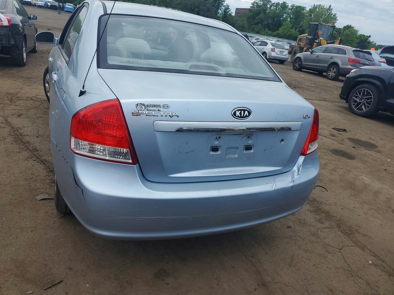 Kia Spectra Lx