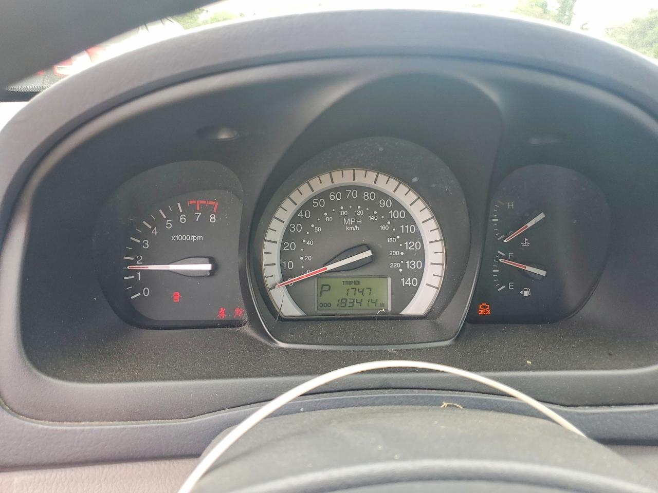 Kia Spectra Lx
