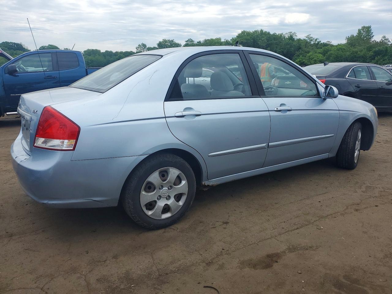 Kia Spectra Lx