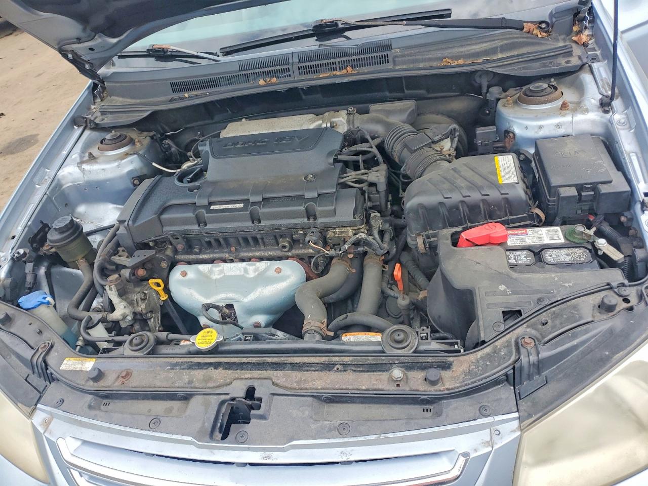 Kia Spectra Lx