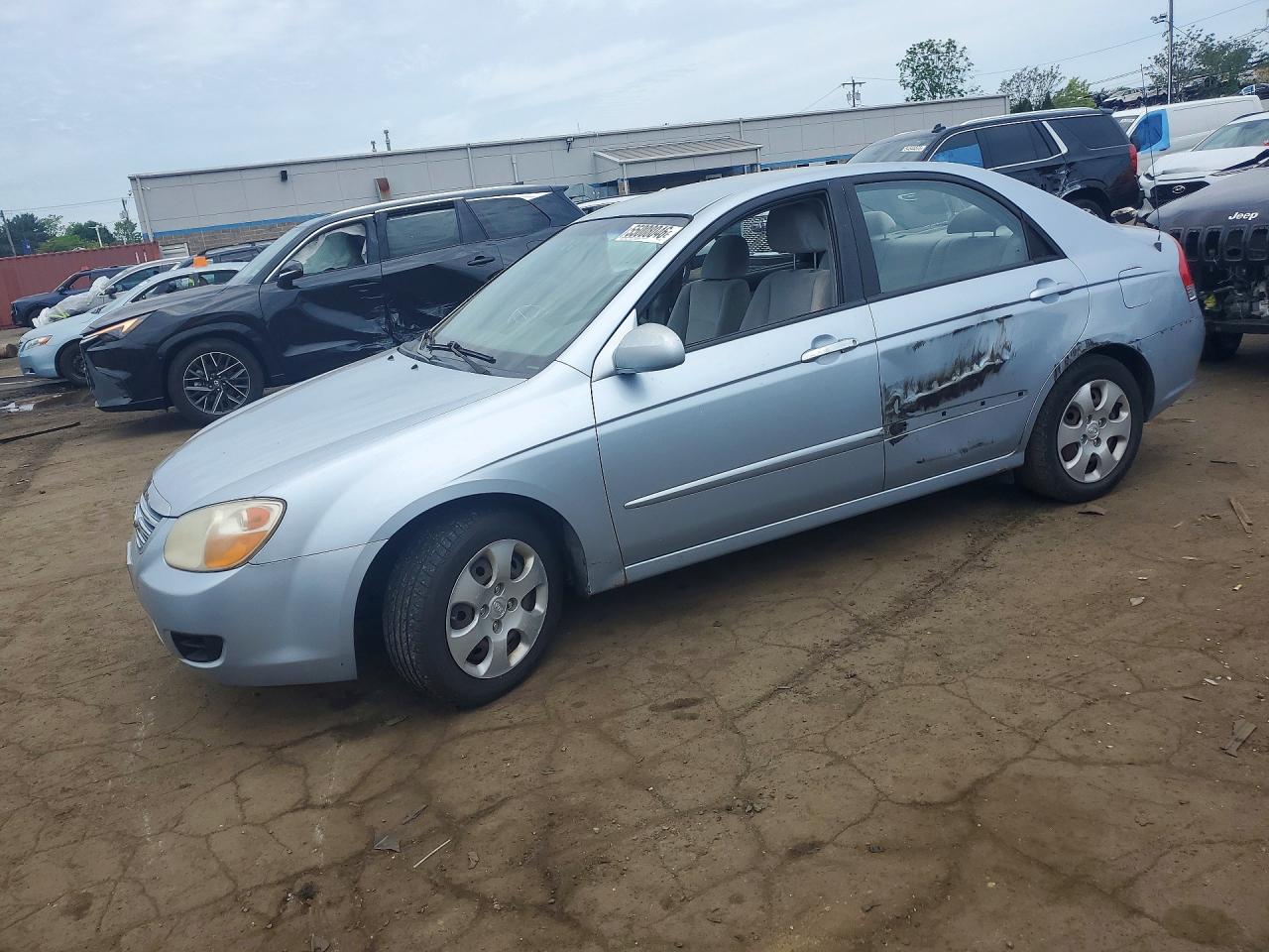 Salvage Kia Spectra Image