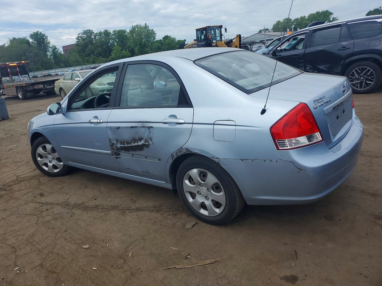 Kia Spectra Lx
