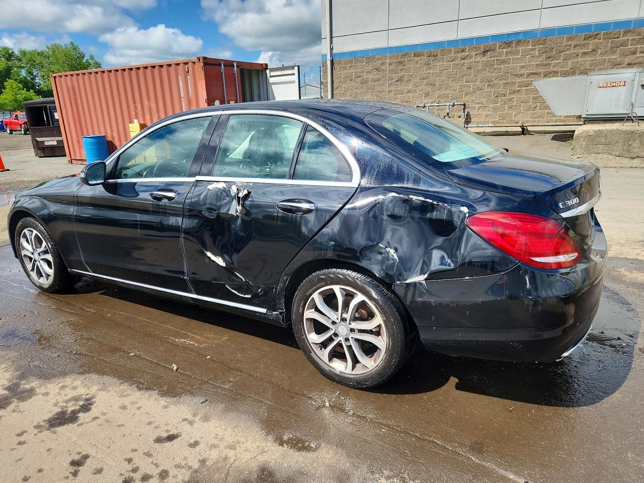 Mercedes-Benz C-Class 300 4matic