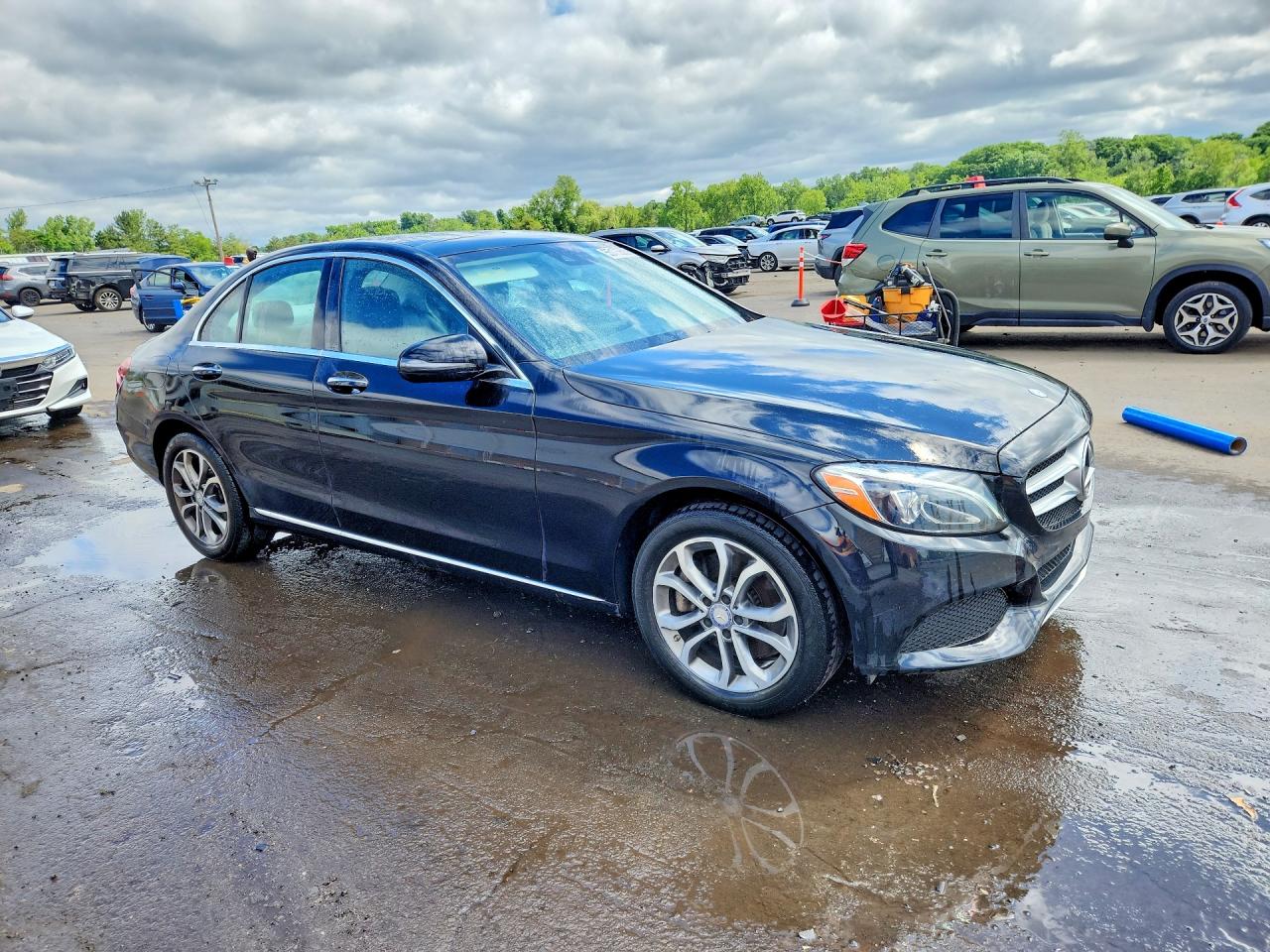 Mercedes-Benz C-Class 300 4matic