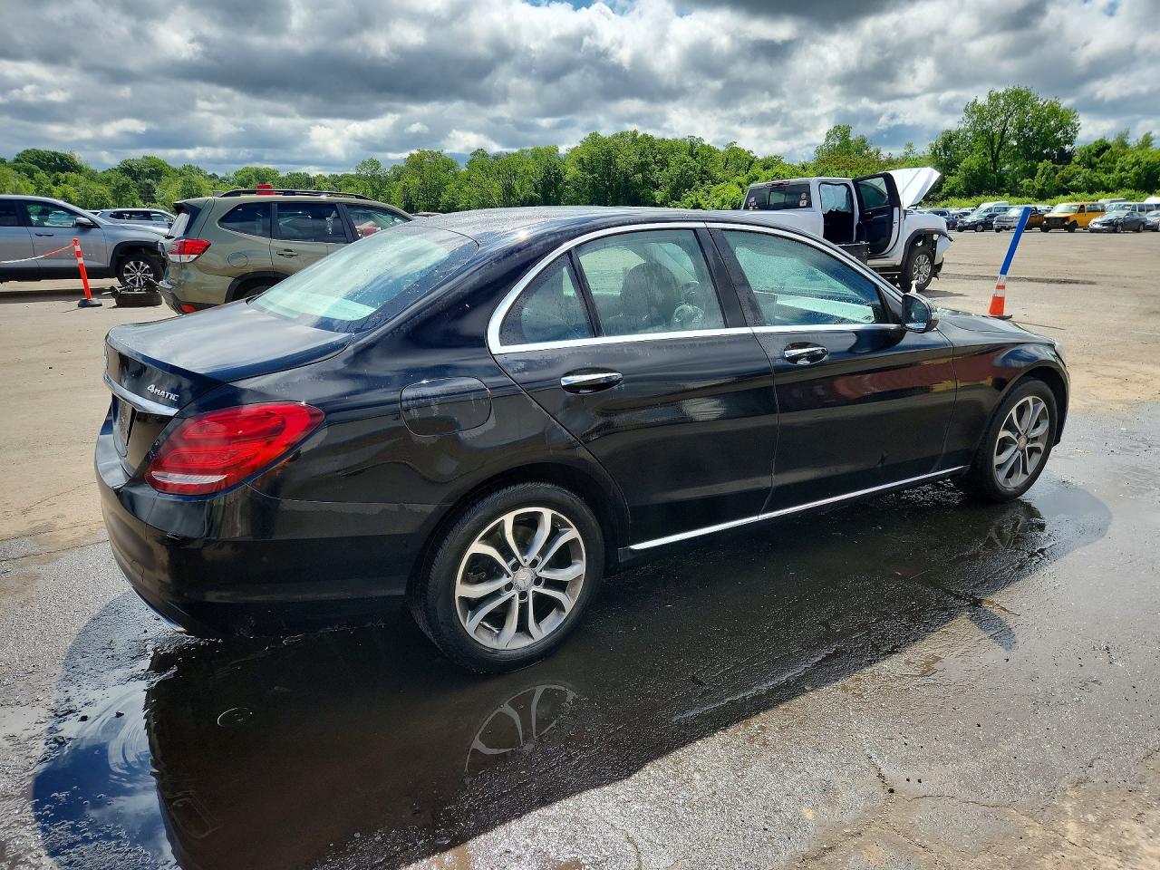 Mercedes-Benz C-Class 300 4matic