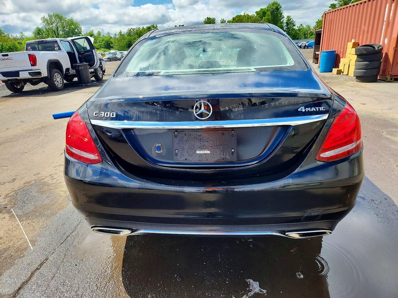 Mercedes-Benz C-Class 300 4matic