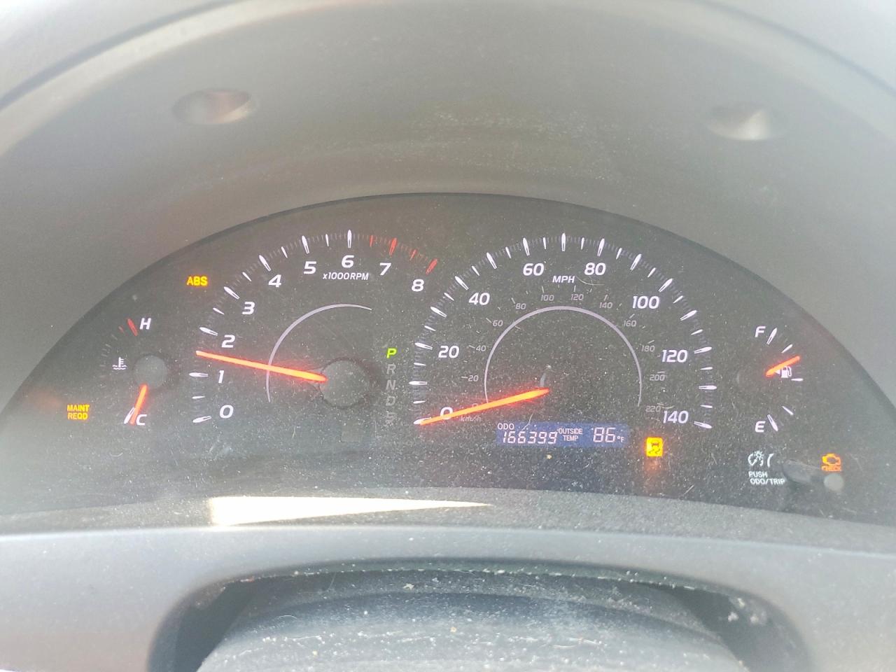Toyota Camry Le